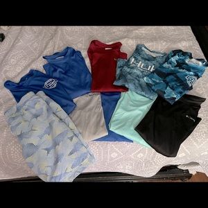 Youth Medium fishing shirts